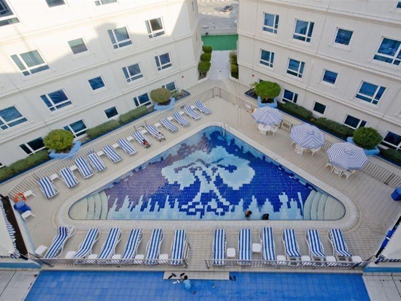 Al Bustan Centre & Residence Dubai Exterior foto