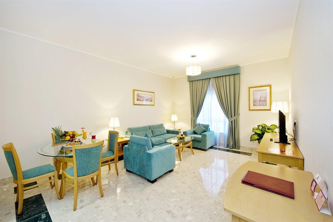 Al Bustan Centre & Residence Dubai Exterior foto