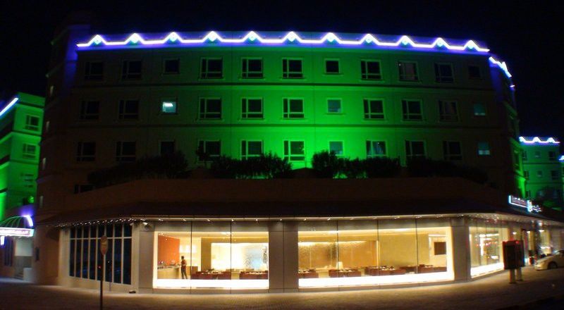 Al Bustan Centre & Residence Dubai Exterior foto